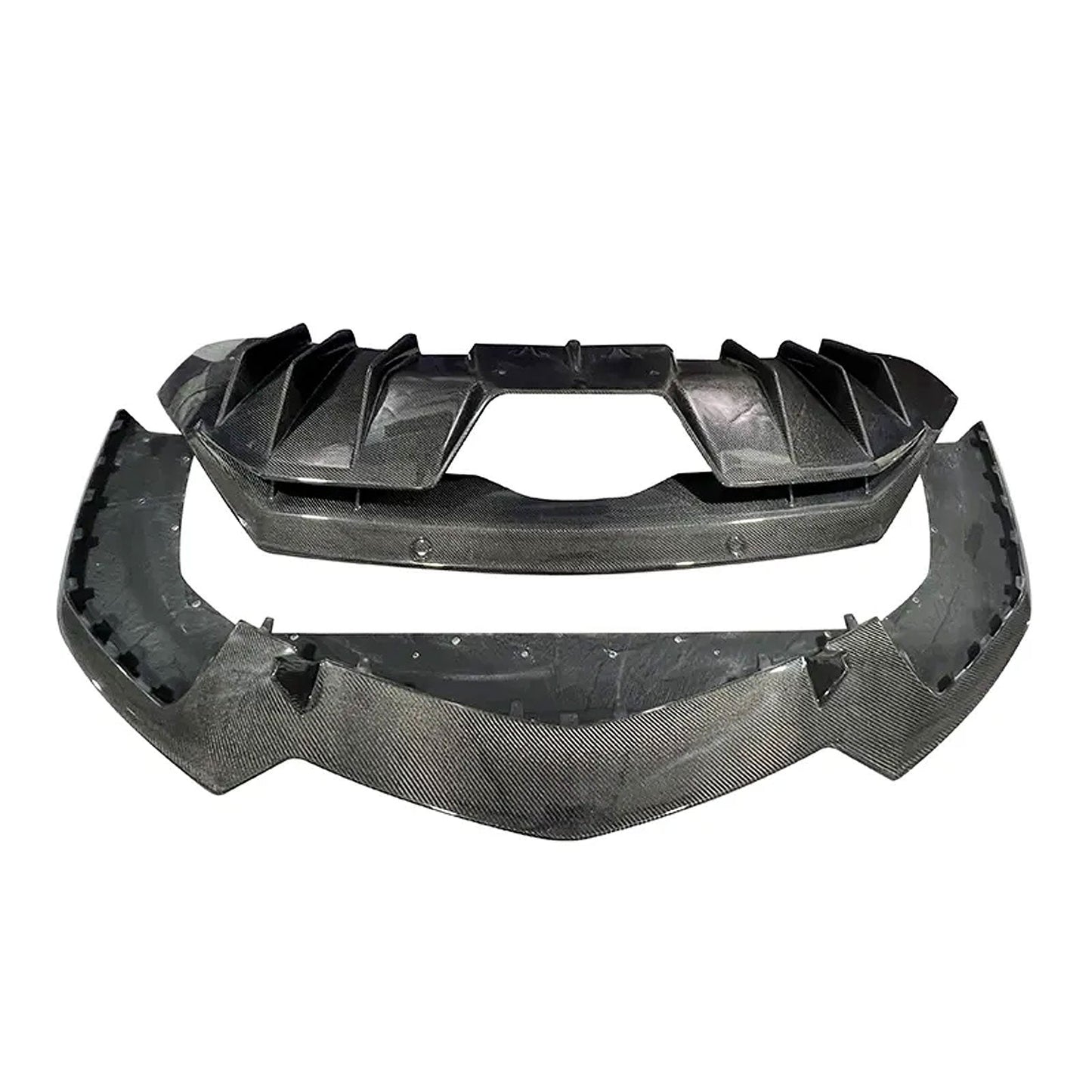 Carbon Fiber Front Lip Rear Diffuser Kit for Lamborghini Aventador LP740