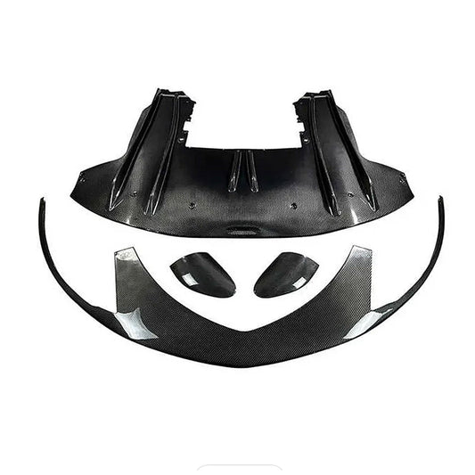 STRATEC SYSTEMS Aggressive Dry Carbon Fiber Rear Diffuser for McLaren GT