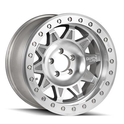 Dirty Life Wheels 9302 Roadkill Race Series Machined Wheels - 93027983M14