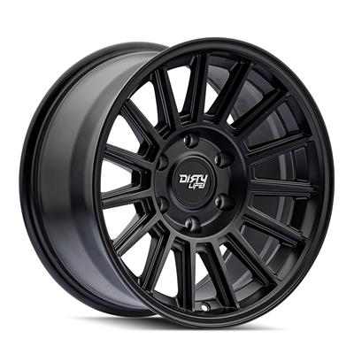 Dirty Life Wheels 9316 Journey Street Series Matte Black Wheels - 93167873MB