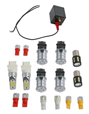 Drake Exterior LED Lights - SD8993FOXEXT