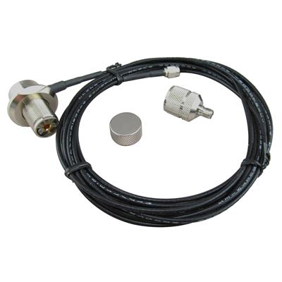 Diamond Antenna Hole Mount Cable Assemblies - C213SMA