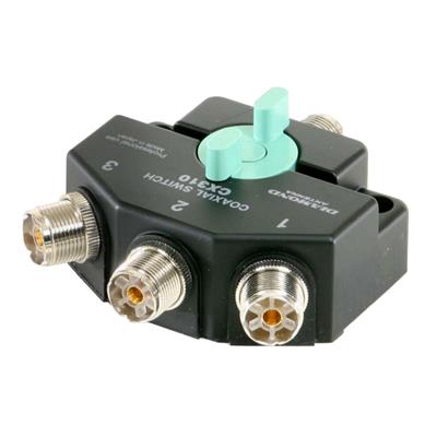Coax Switch 3P 800 Mhz SO-239 - CX310A
