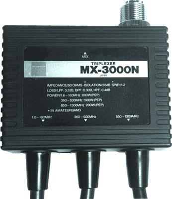 Triplexer - MX3000N