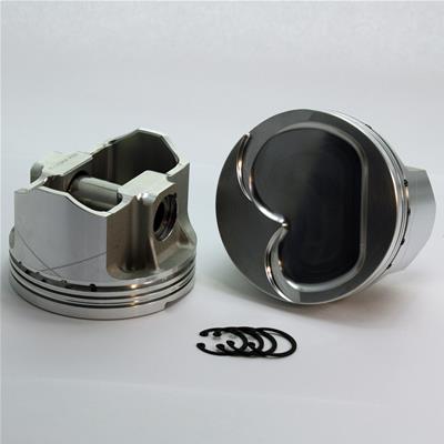 D.S.S. FX-Series Forged 2618 Alloy Piston and Ring Kits with XR Wrist Pins - K339224030