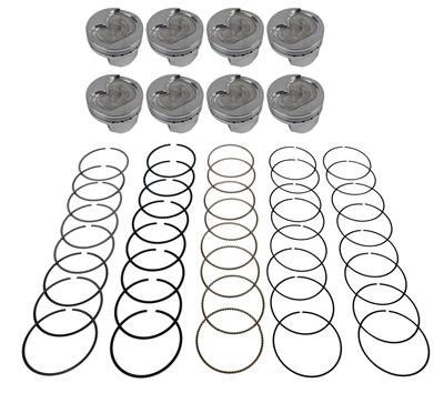 D.S.S. FX-Series Forged 4032 Alloy Piston and Ring Kits - K133724185