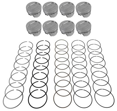 D.S.S. FX-Series Forged 4032 Alloy Piston and Ring Kits - K168504090