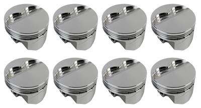 D.S.S. FX-Series Forged 2618 Alloy Piston and Ring Kits - K261124120