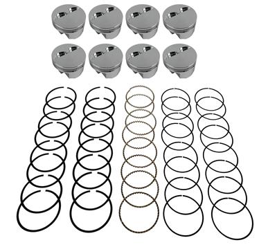 D.S.S. SX-Series Forged Piston and Ring Kits - K81004155