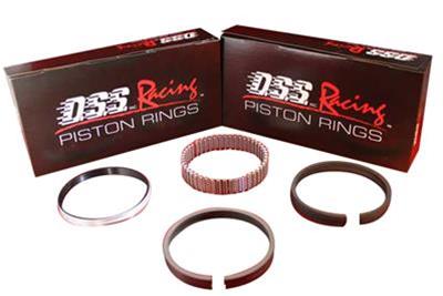 D.S.S. Classic Race Piston Rings - RSMR1004000