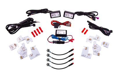 Diode Dynamics Multicolor DRL LED Boards - DD2255