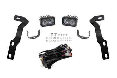 Diode Dynamics SSC2 Backlit Ditch Light Kits - DD6378