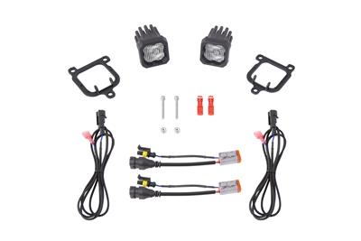 Diode Dynamics LED Light, SSC1 Type FBS LED Fog Light Kit White SAE Fog - DD7174
