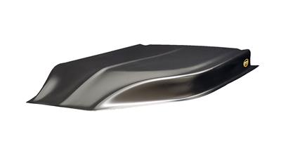 Dominator Stalker Street Stock Hood Scoops - 517BK
