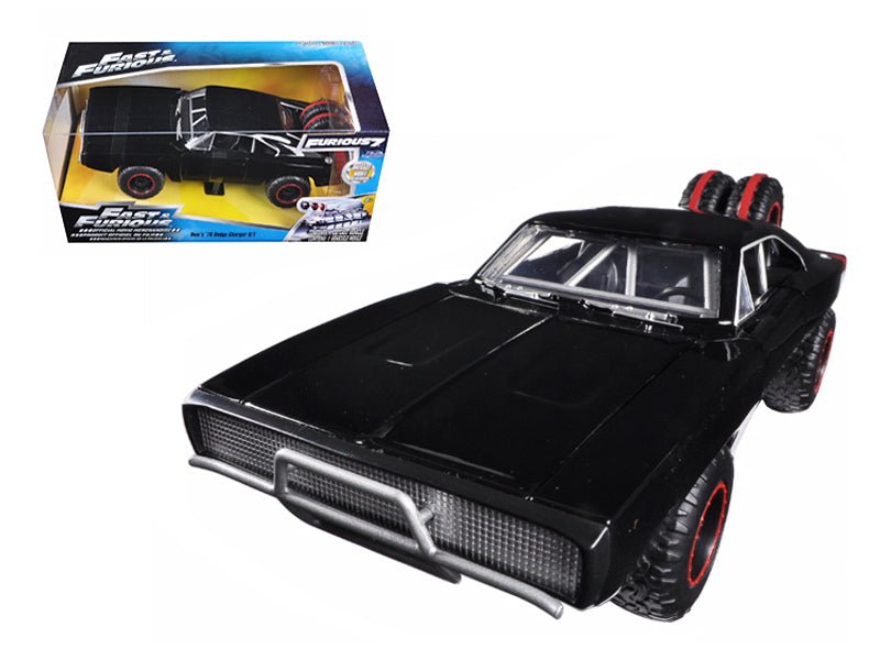 Rapid Vehicles Dom's 1970 Dodge Charger R/T Off Road Version "Fast & Furious 7" Movie 1/24...