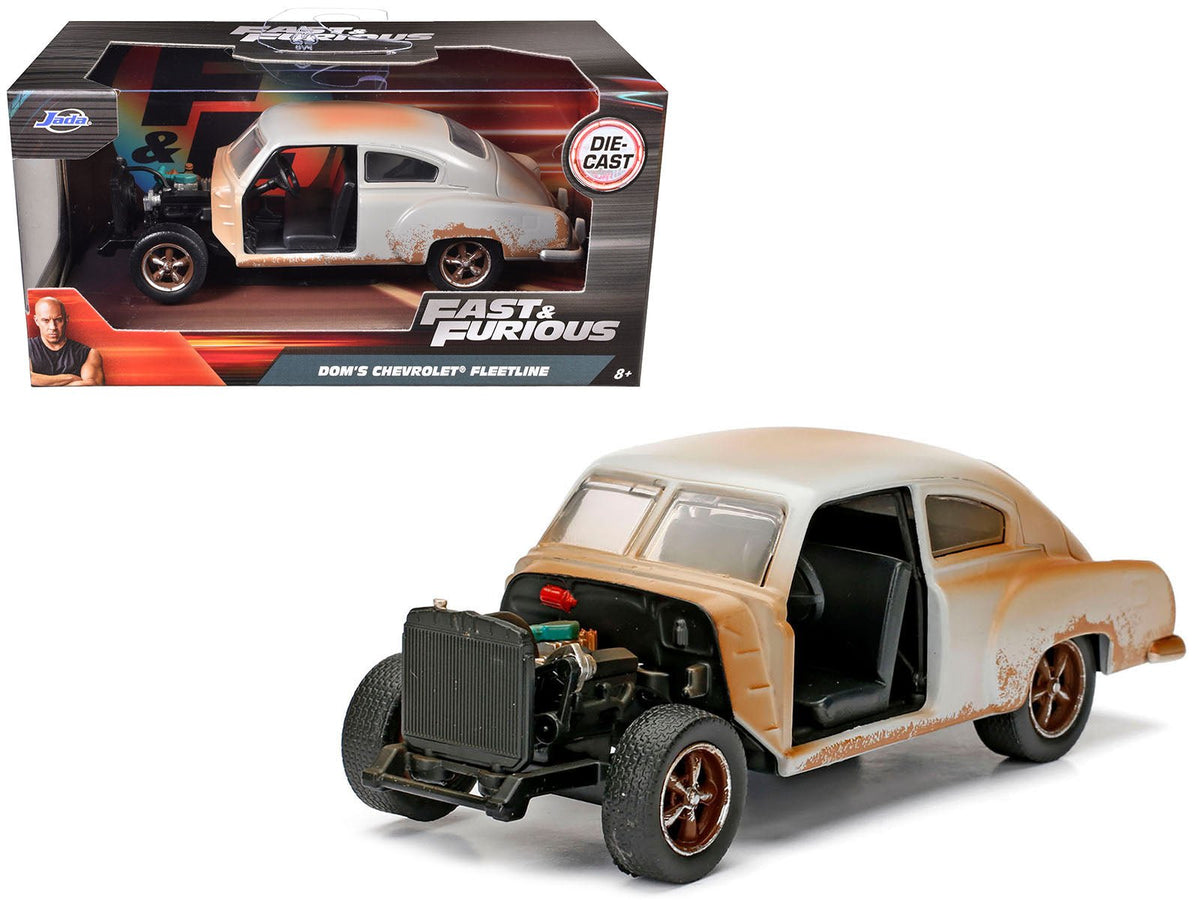 Rapid Vehicles Dom's Chevrolet Fleetline Fast & Furious F8 "The Fate of the Furious" Movie 1/32...
