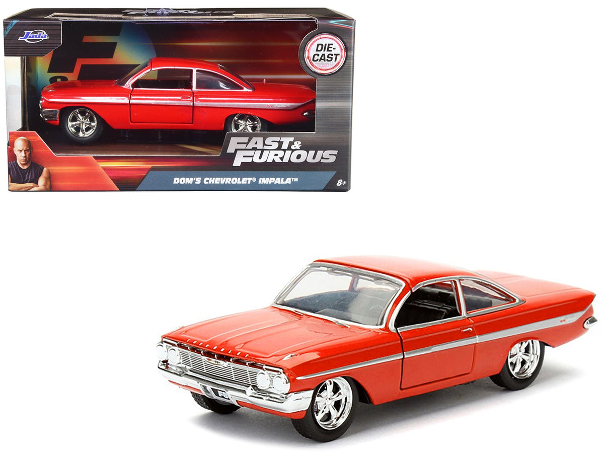 Rapid Vehicles Dom's Chevrolet Impala Red Fast & Furious F8 "The Fate of the Furious" Movie 1/32...