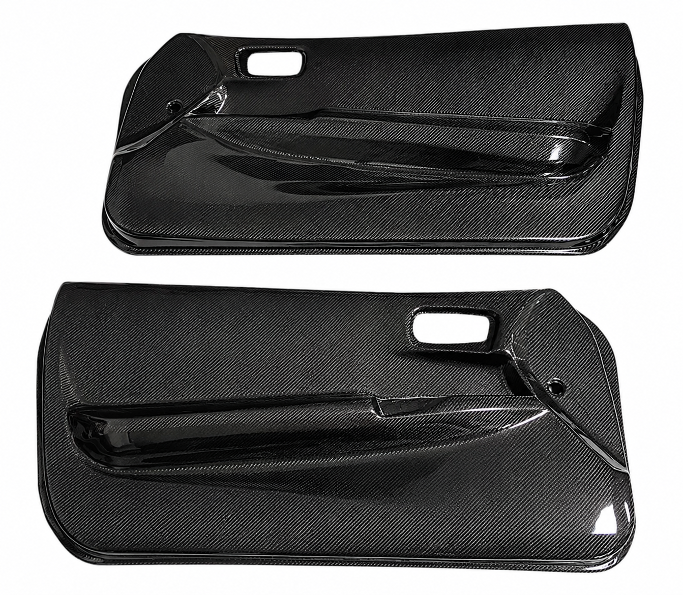Dry Carbon Fiber Inner Door Panels for Nissan Skyline R34 GTT GTR Coupe