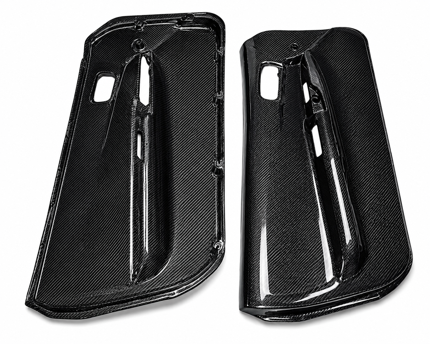Dry Carbon Fiber Inner Door Panels for Nissan Skyline R34 GTT GTR Coupe