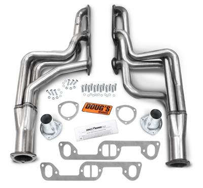 Headers Long Tube Stainless - D590SS