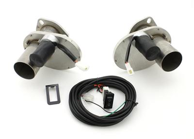 Doug's Headers Electric Exhaust Cutouts - DEC225A