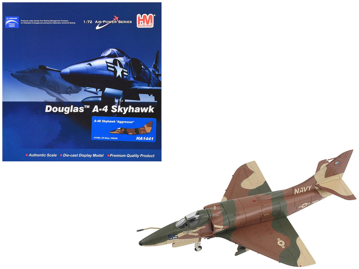 Rapid Vehicles Douglas A-4E Skyhawk Aircraft "Aggressor 151095" (1985/6) United States Navy "Air...