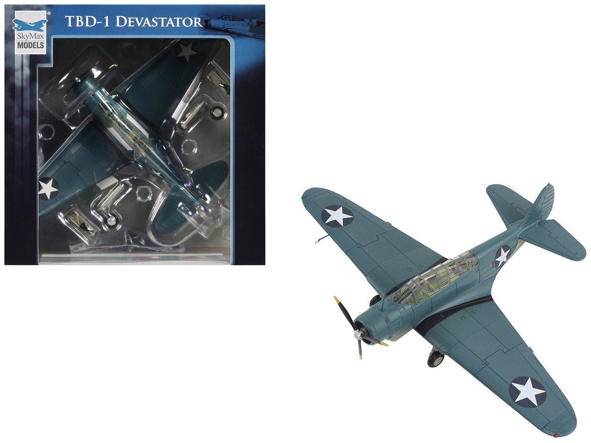 Rapid Vehicles Douglas TBD-1 Devastator Bomber Aircraft "Battle of Midway Lt Cdr EE Lindsey VT-6...