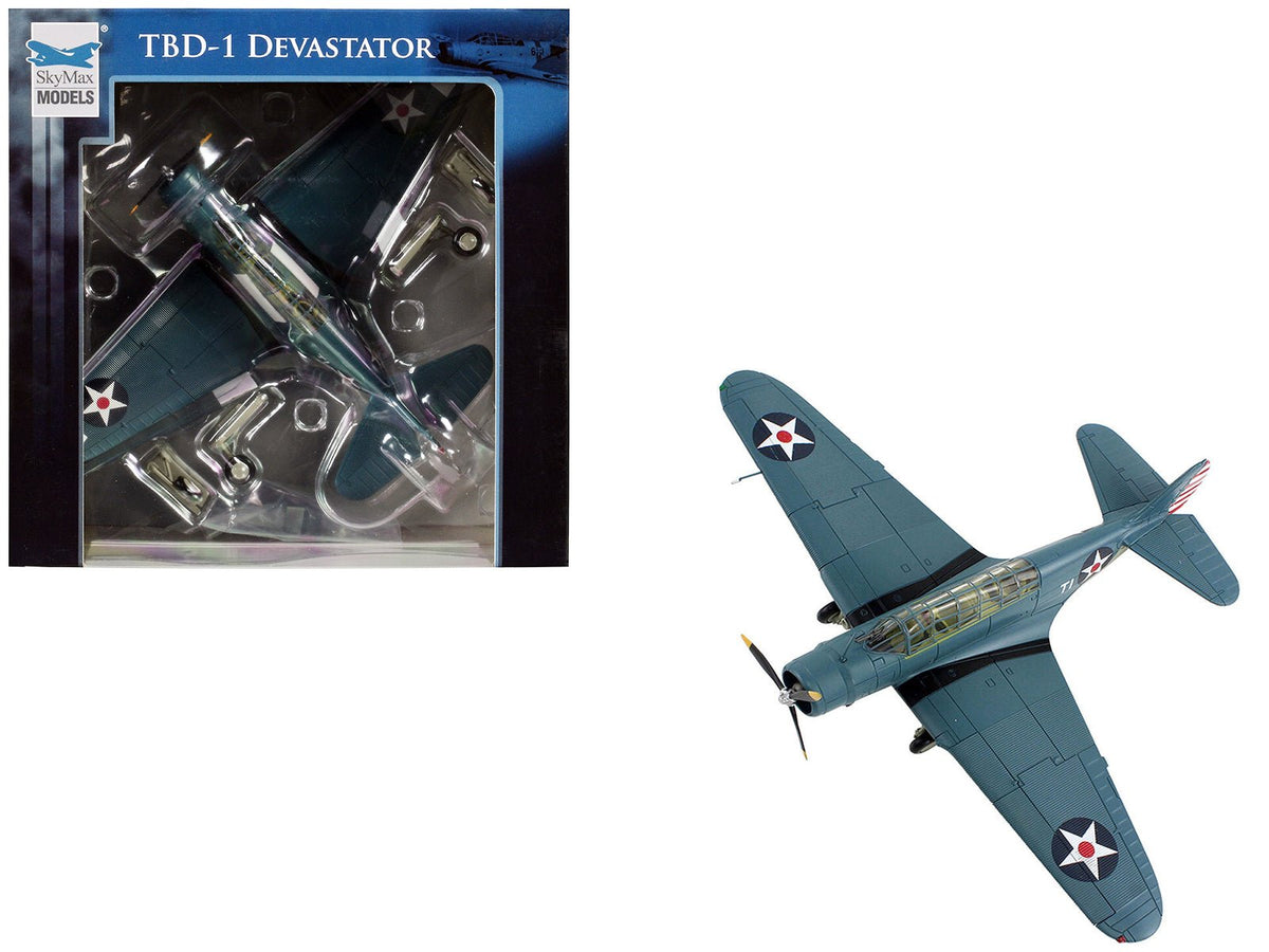 Rapid Vehicles Douglas TBD-1 Devastator Bomber Aircraft "Lt. Cdr. James Brett VT-2 USS Lexington"...