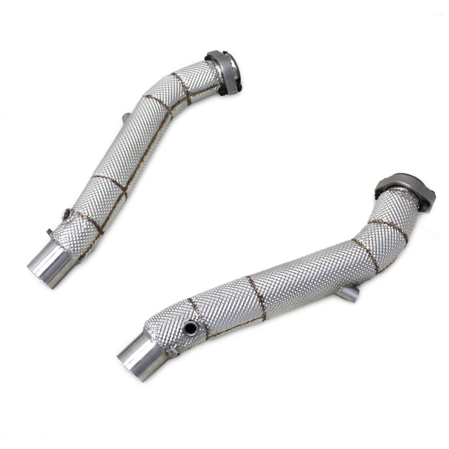 304 Stainless Performance Race Down Pipes for Ferrari Modena 360 Spider 3.6L