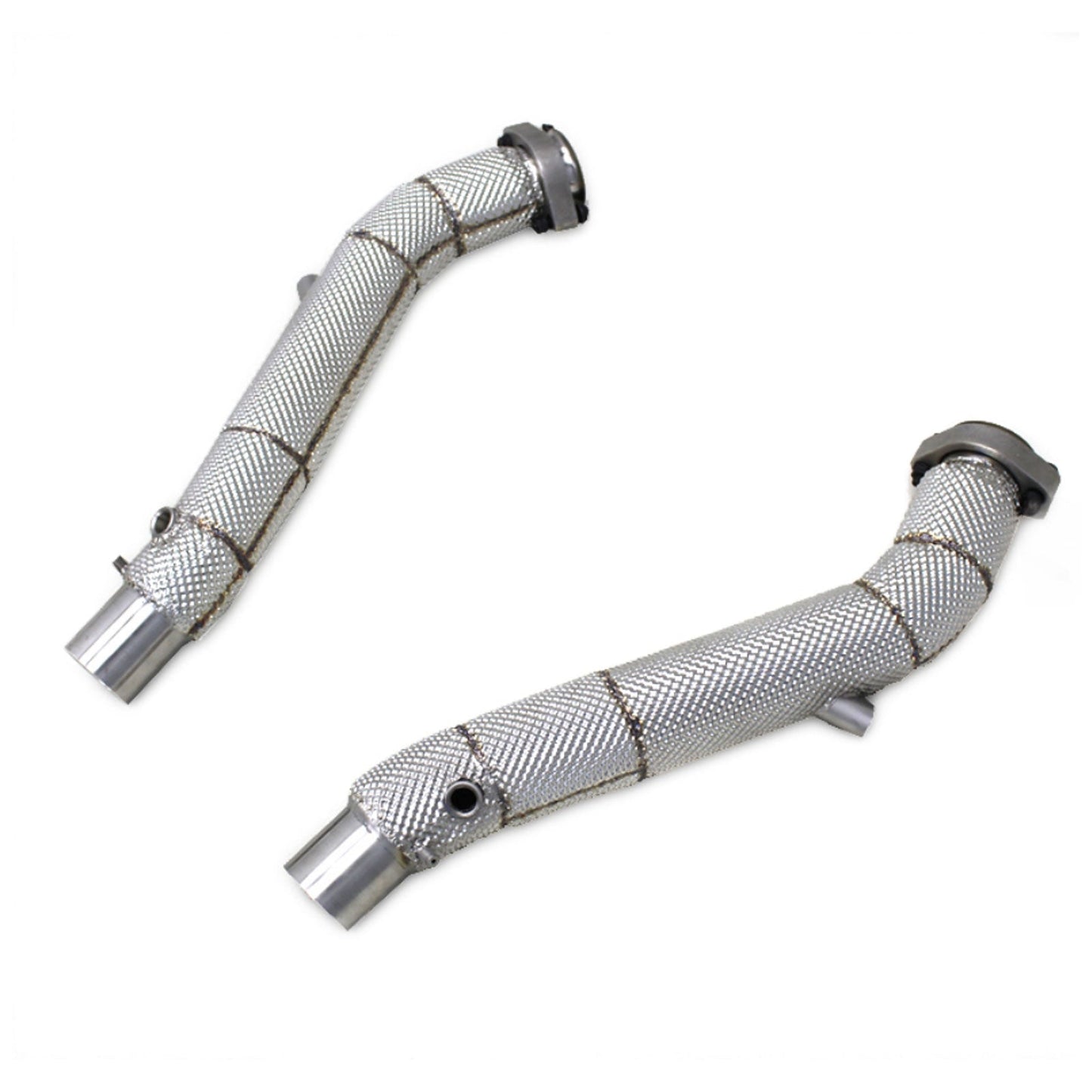 304 Stainless Performance Race Down Pipes for Ferrari Modena 360 Spider 3.6L