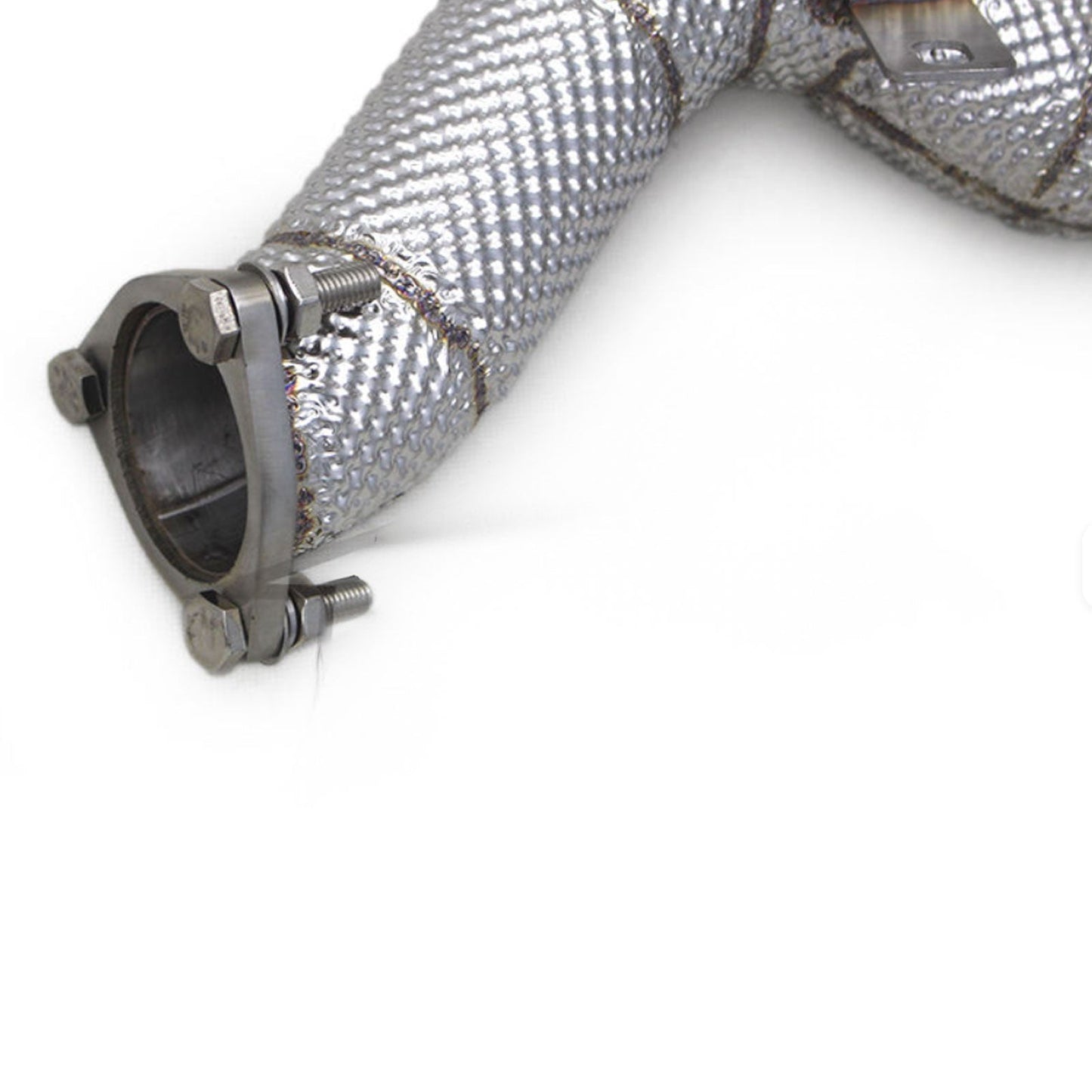 Catted High Flow 304 Stainless Exhaust Downpipe for Audi RS6 C7 4.0TT