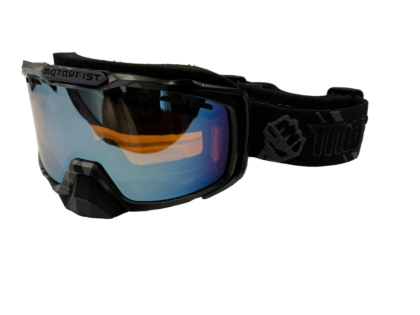 MOTORFIST 110 Octane Stealth, Tangerine/Silver