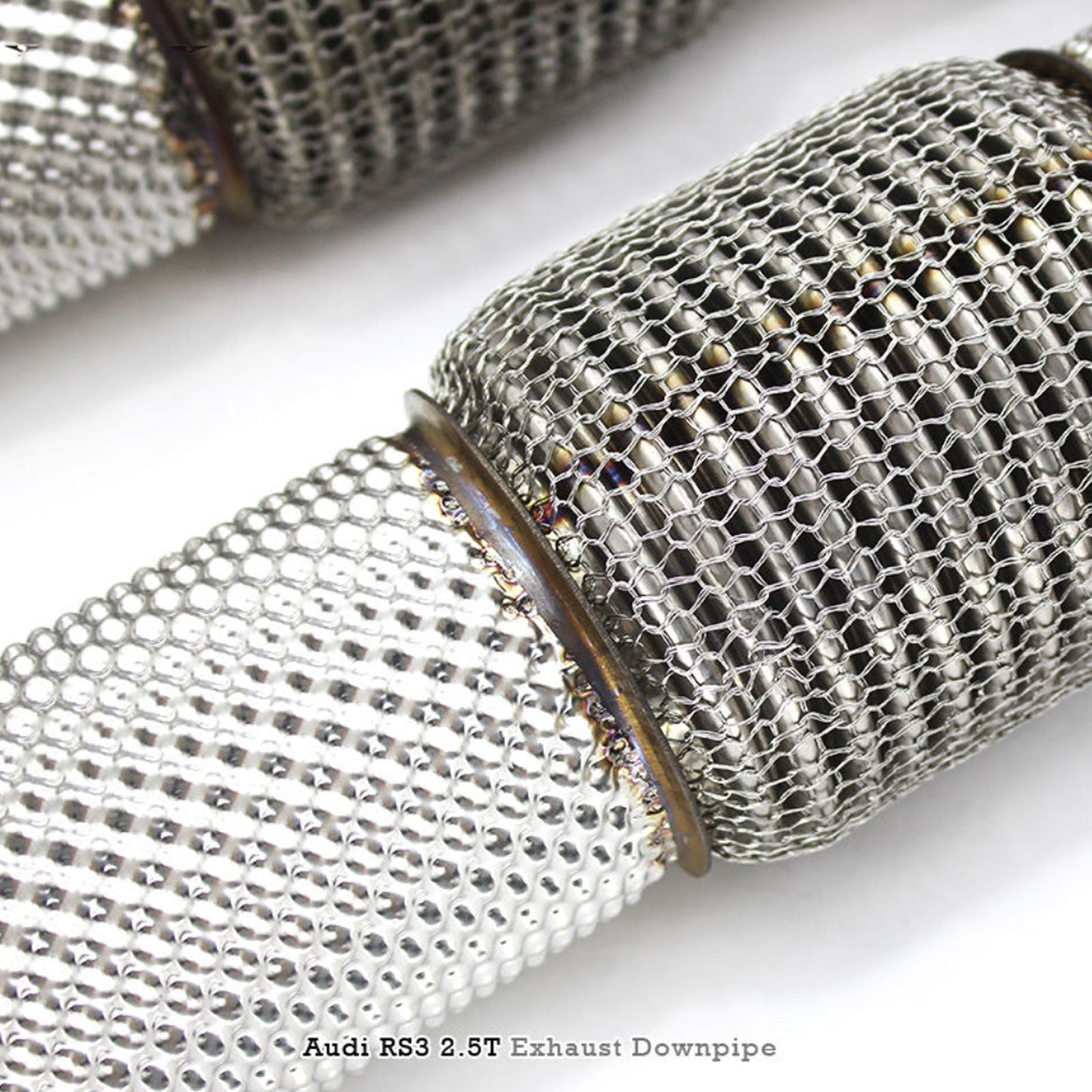 Racing High Flow Stainless Straight Downpipe for Audi RS3 TTRS 2.5T