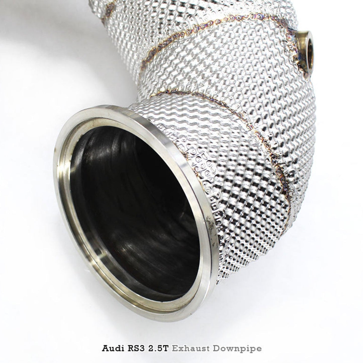 Racing High Flow Stainless Straight Downpipe for Audi RS3 TTRS 2.5T