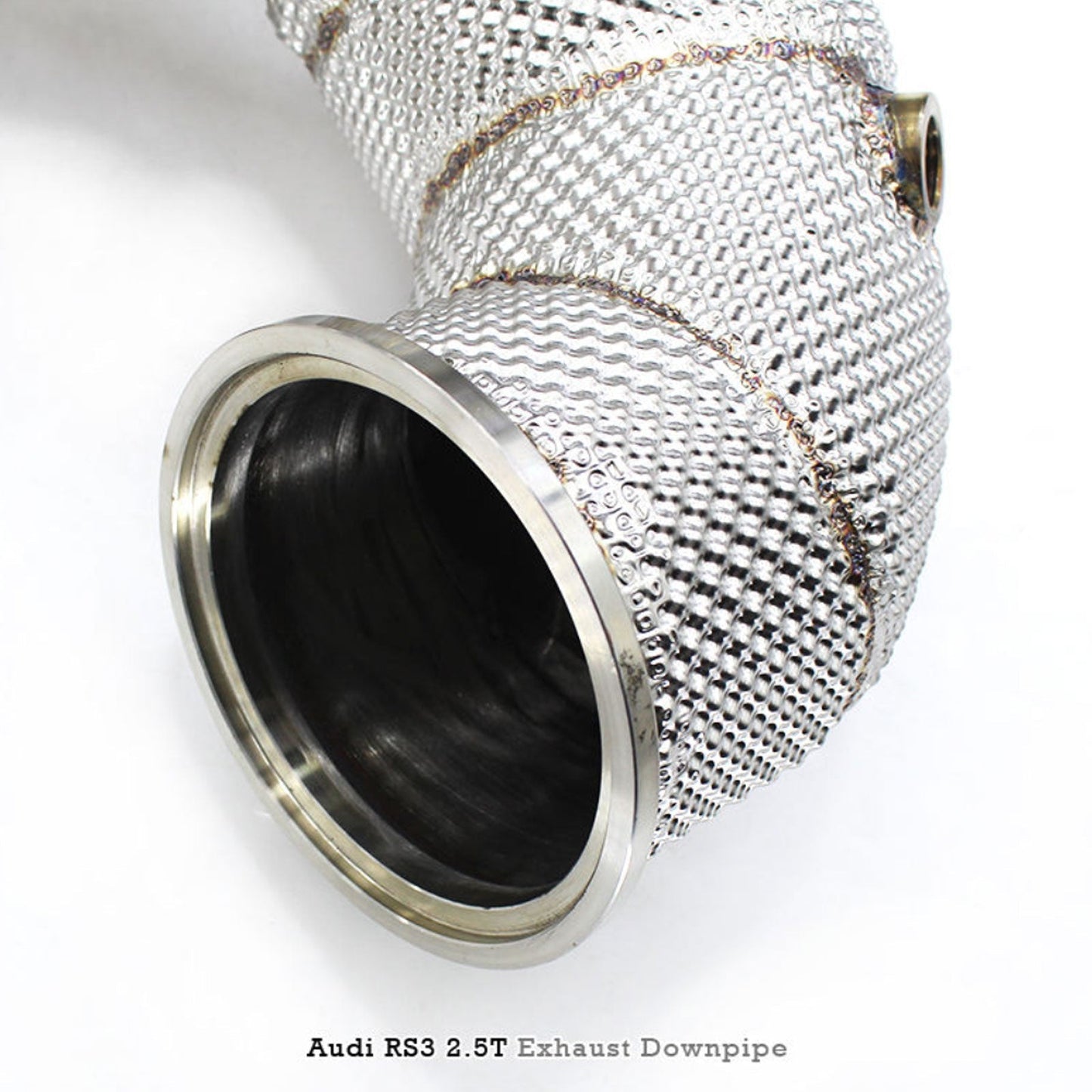 Racing High Flow Stainless Straight Downpipe for Audi RS3 TTRS 2.5T