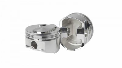 Diamond Pistons Big Block 24/26 Degree Street/Strip Flat Top Series Pistons - 122348