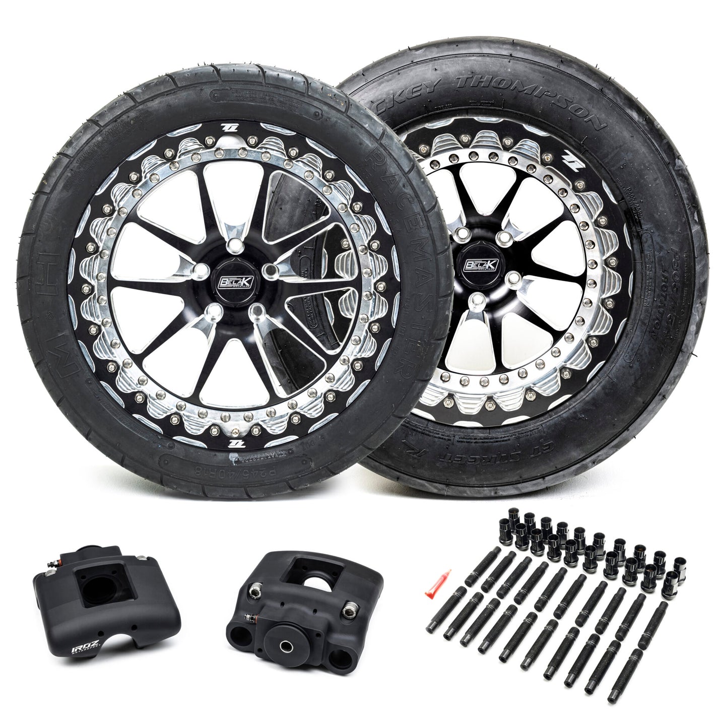 T1 Belak Huracan/R8 V2 18/17 Complete Drag Pack