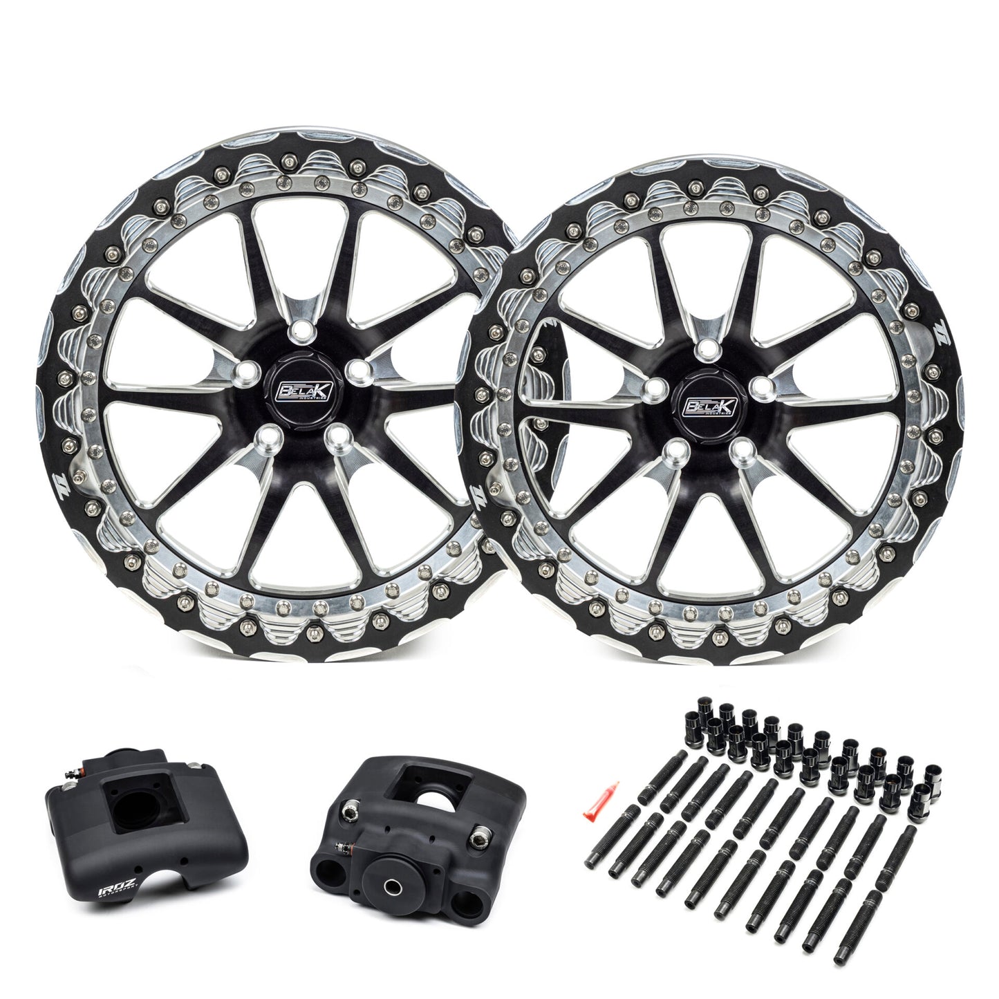 T1 Belak Huracan/R8 V2 18/17 Drag Pack