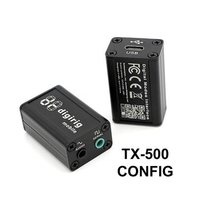 Digirig Digital Mode and Radio Control Interfaces - DRMOBTX500