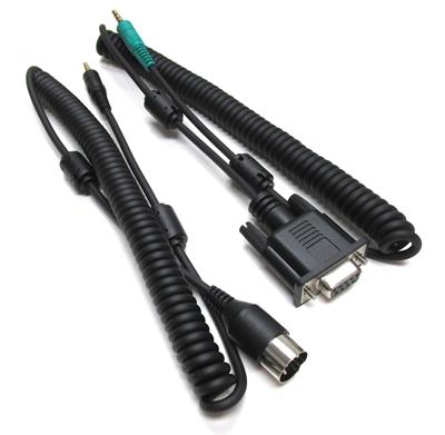 Digirig Digital Mode Transceiver Interface Cables - YAESUDIN5