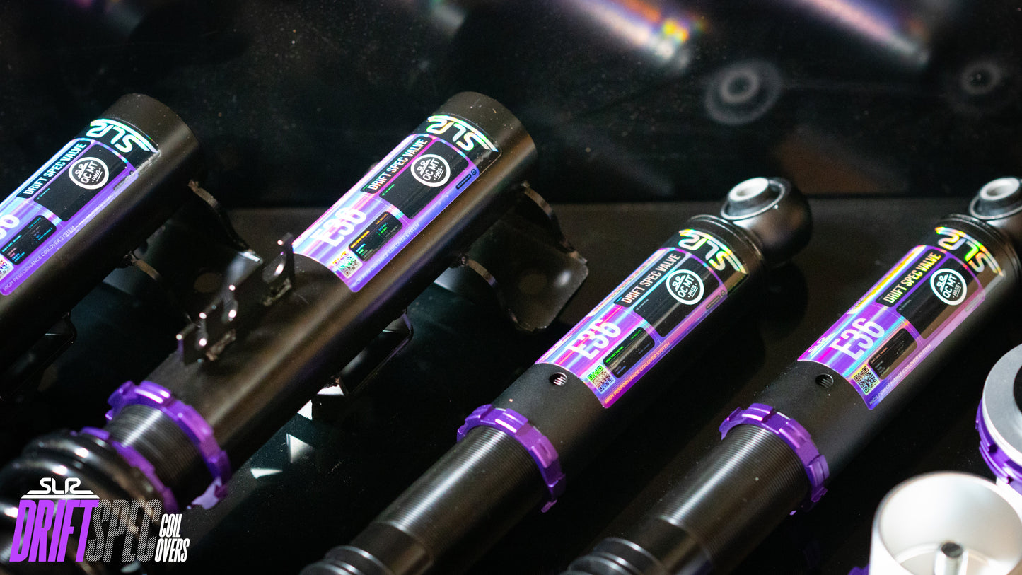 SLR Drift Spec Coilovers for BMW Z4 E85