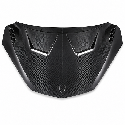 Aggressive LED Style Dry Carbon Fiber Body Kit for Lamborghini Revuelto