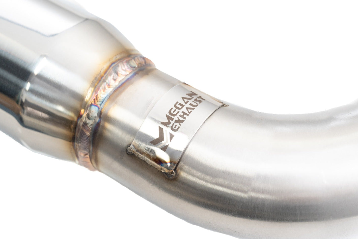 Megan Racing Axle Back Exhaust for Scion tC 2011-2016 - Stainless Steel Tip