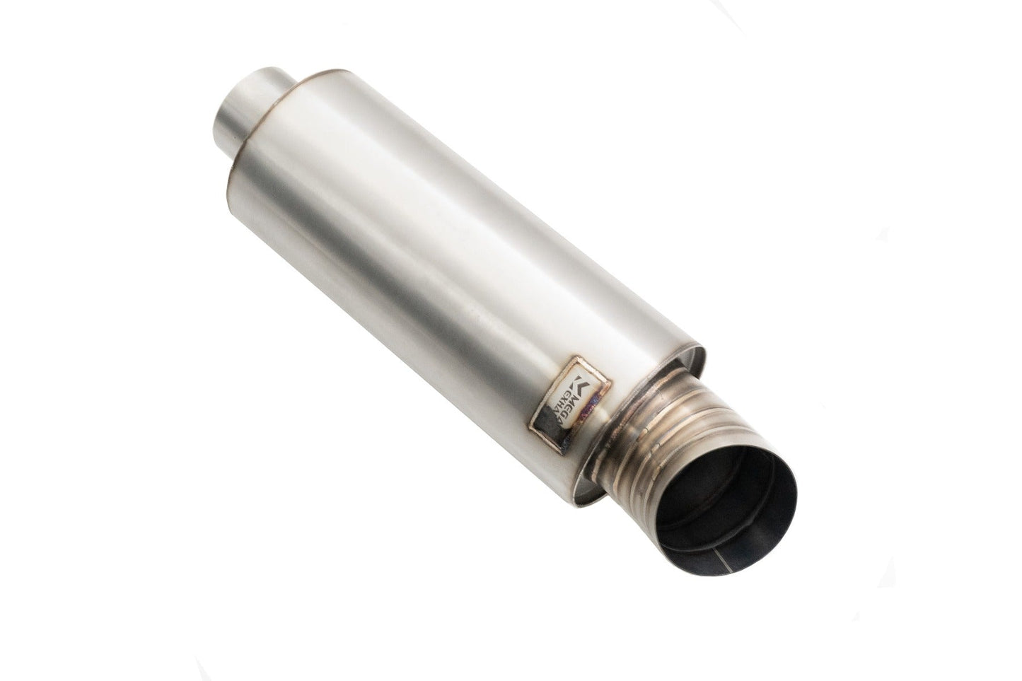 Megan Racing Universal Turndown Muffler 2.5" - LWT-MU-FD2.5