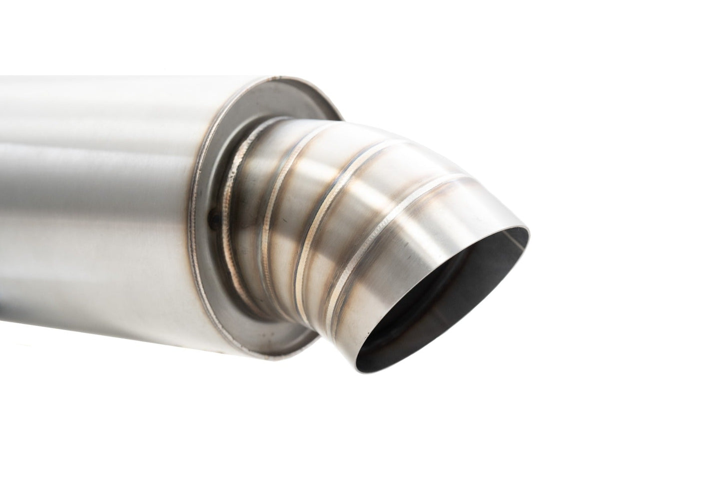 Megan Racing Universal Turndown Muffler 2.5" - LWT-MU-FD2.5