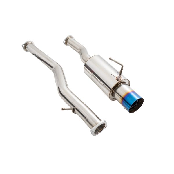Megan Racing Cat-Back Exhaust System - Single Exit for Infiniti G37 08-13 Coupe RWD 100% Stainless Steel