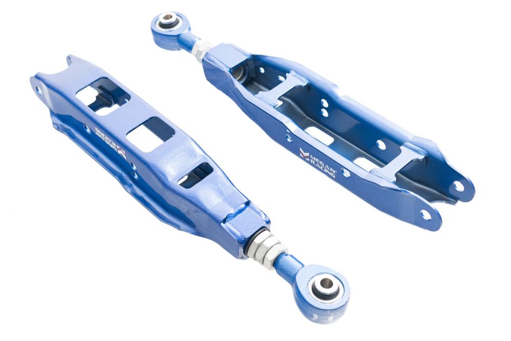 FR SPORT Megan Racing Rear Lower Camber Arm for Subaru Legacy/Outback 2010-2019 Adjustable...