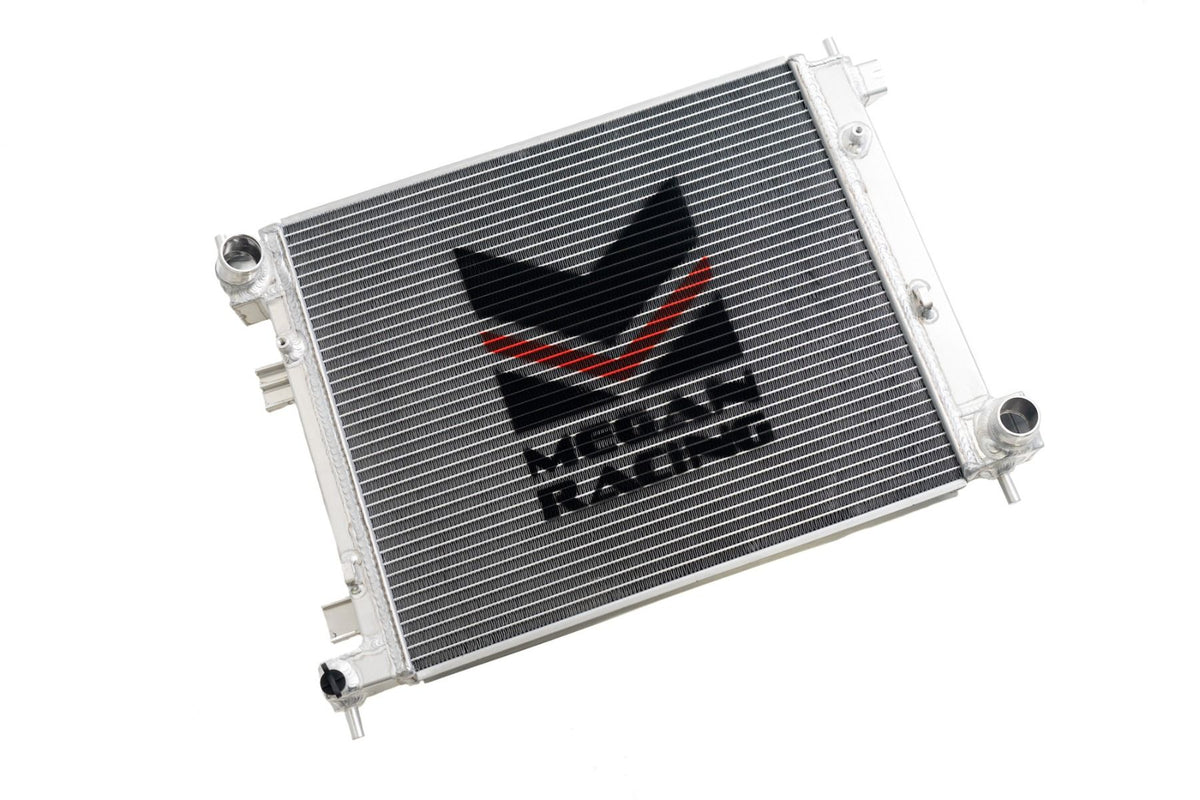 FR SPORT Megan Racing Radiator for 2012 to 2018 Hyundai Veloster 1.6 Turbo Manual, All Aluminum,...
