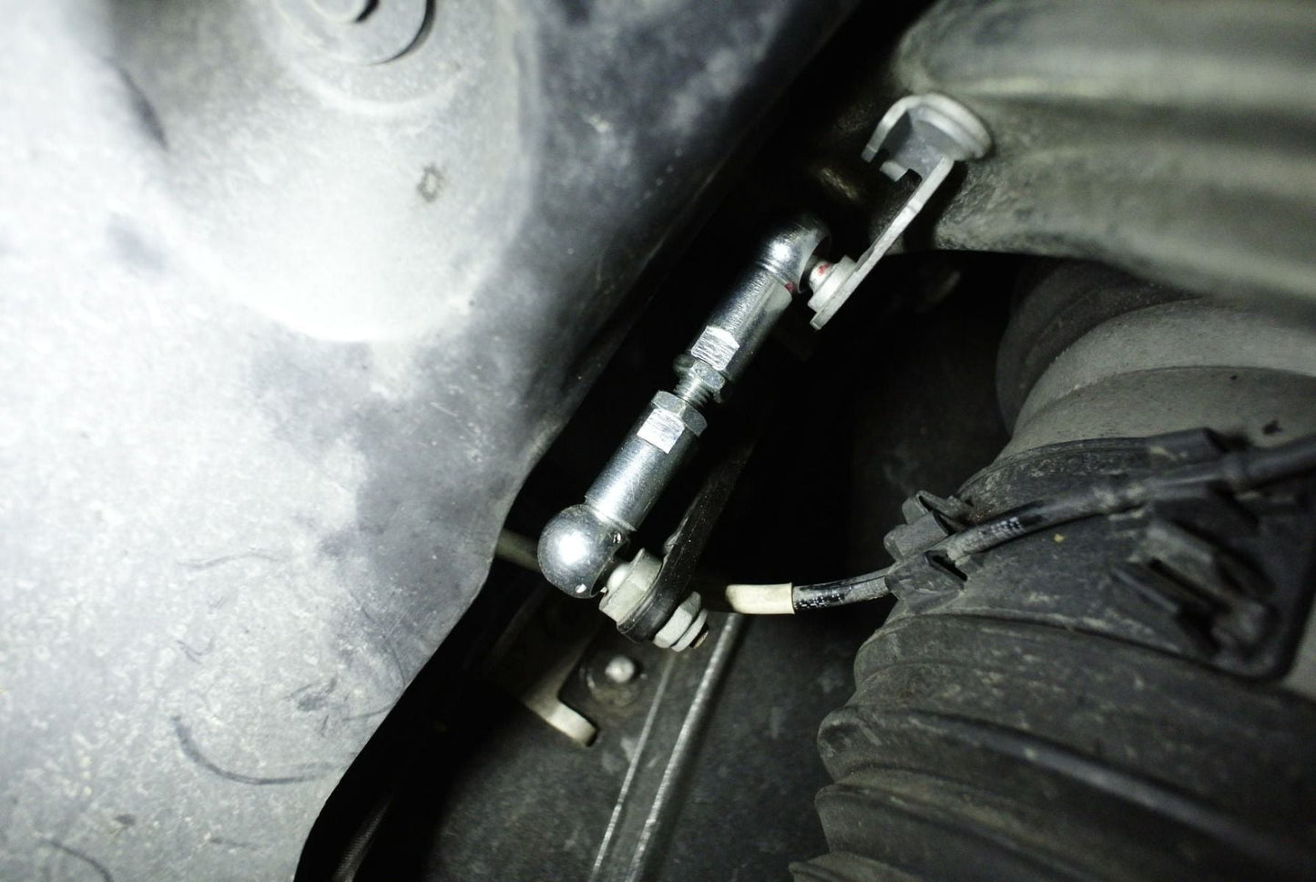 Megan Racing MRC Air Links Universal Adjustable Lowering Link Kit 10mm Ball Size - MRC-BM-0401