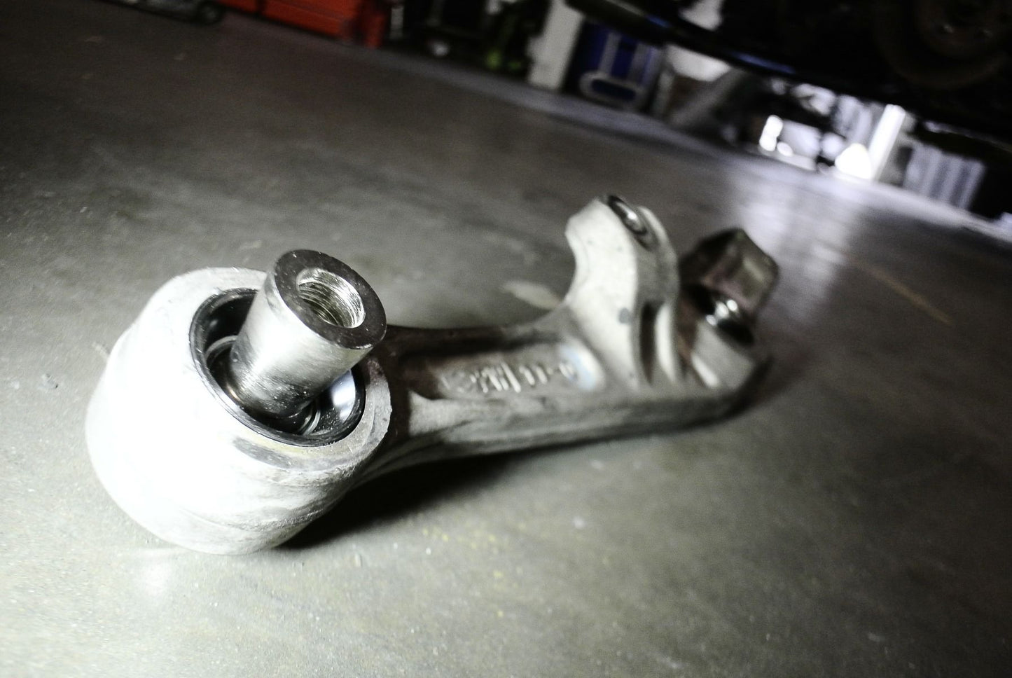 Megan Racing Front Lower Control Arm Bushings Spherical for Nissan 350Z 2003-2008, 4 Bushings Kit - MRS-NS-0300-V2